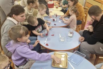 Gaismas darbnīca ar viecākiem “Svečturi Latvijai” 7.grupa “Vāverīte” 7